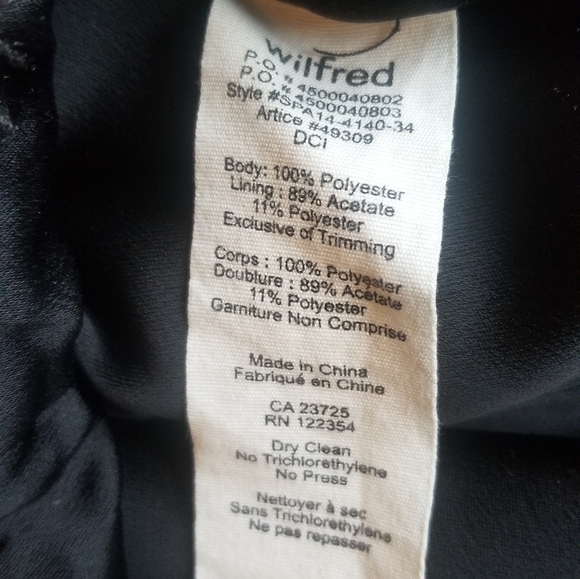 SOLD Sizes s aritzia sherpa vest - Picture 2 of 4